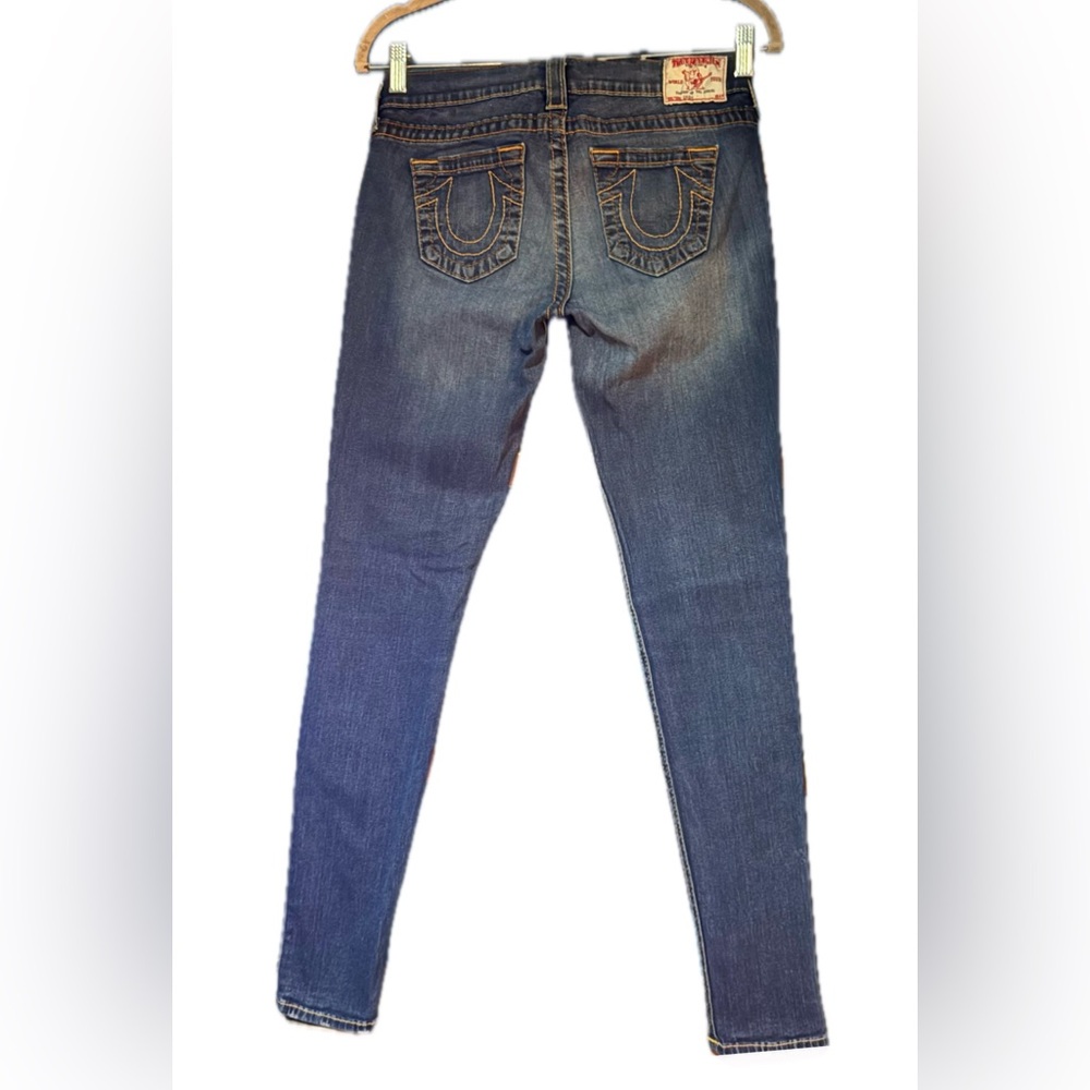 Y2K True Religion "Casey" Low-Rise Skinny size 28 Jeggings